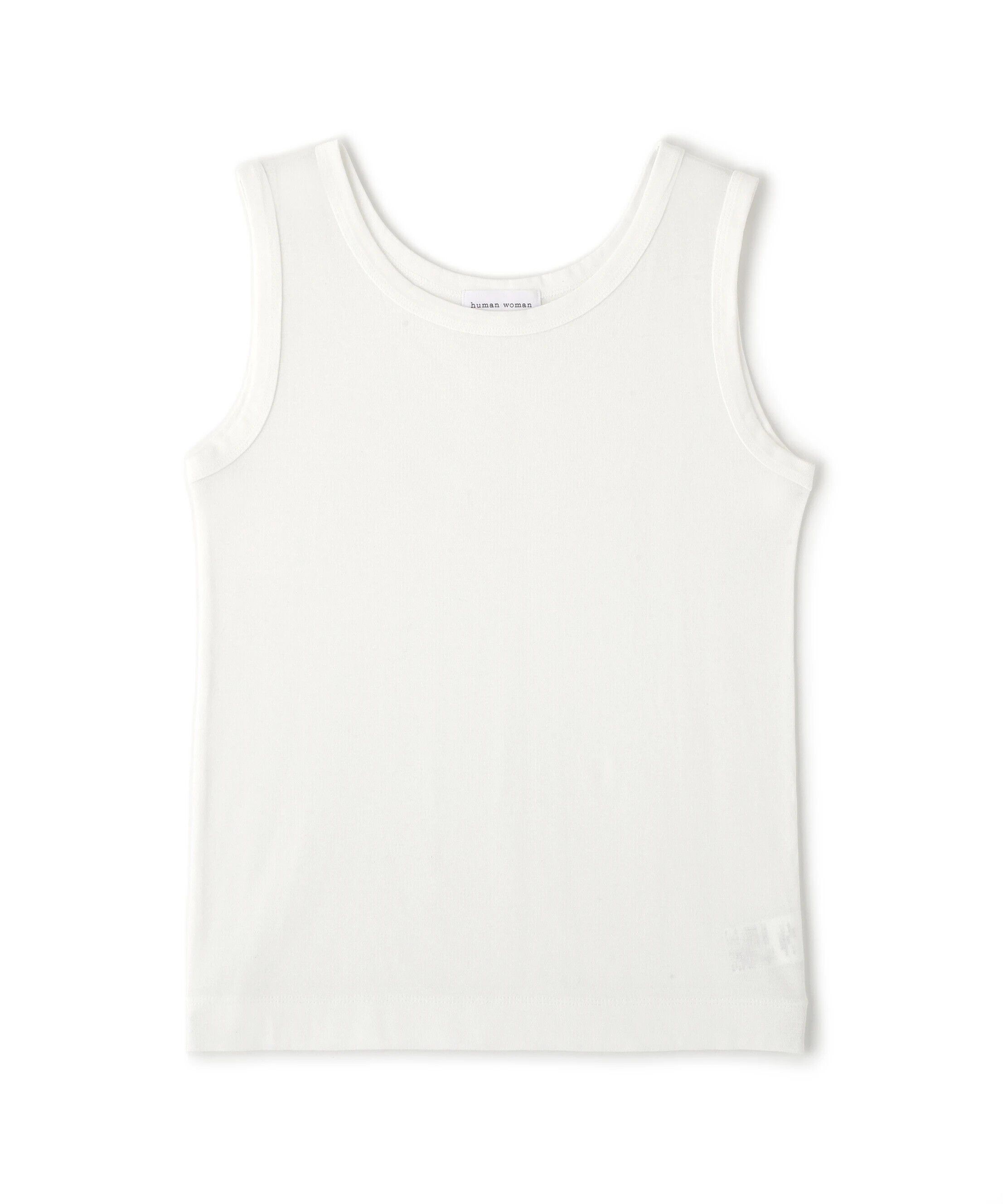  「《定番 / 大人気追加商品》オーガニックコットンタンクトップ」|Tシャツ・カットソー|