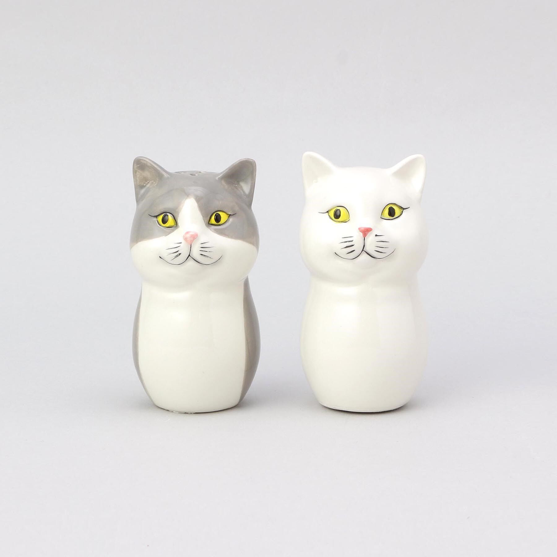 212 KITCHEN STORE「キャットセラミック SPセット シロ&ハチワレ」|食器・キッチングッズ|