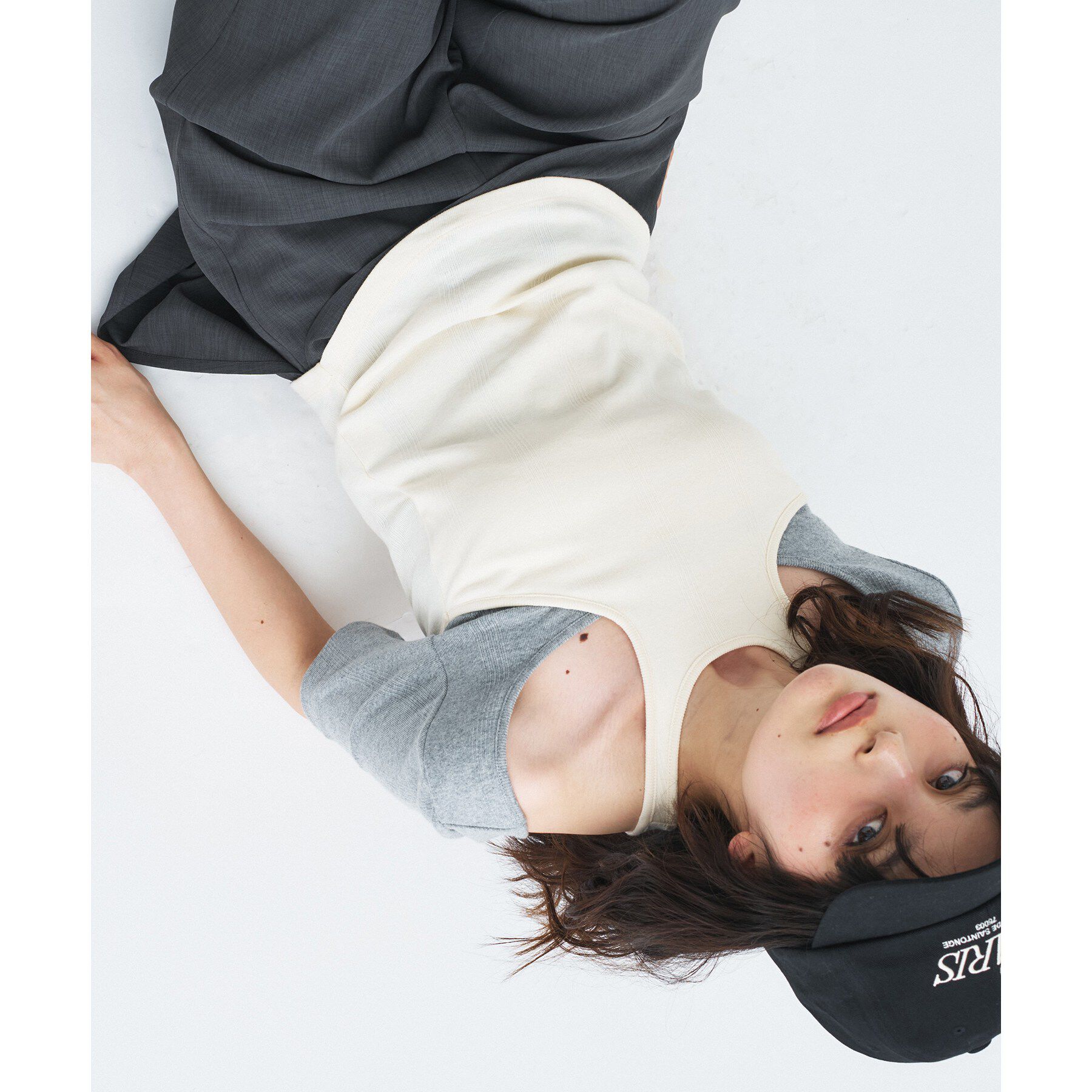 CODE A「Robert P. Miller＊CODE A｜twin layer tank set」|その他|グレー(012)