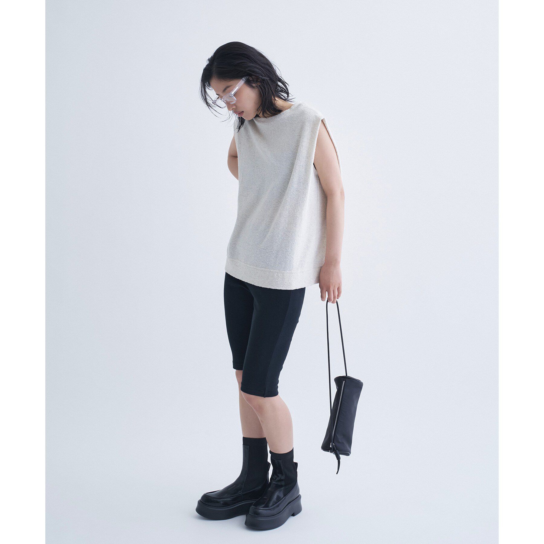 CODE A「Robert P． Miller｜Prib Half Leggings」|その他|