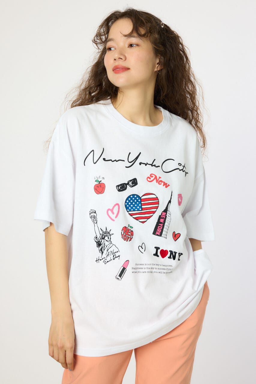 RODEO CROWNS「PATCH CLOTH Tシャツ」|Tシャツ・カットソー|