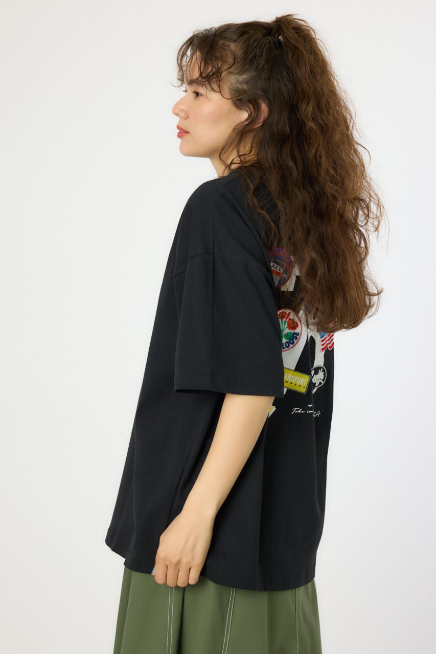 RODEO CROWNS「PATCH CLOTH Tシャツ」|Tシャツ・カットソー|