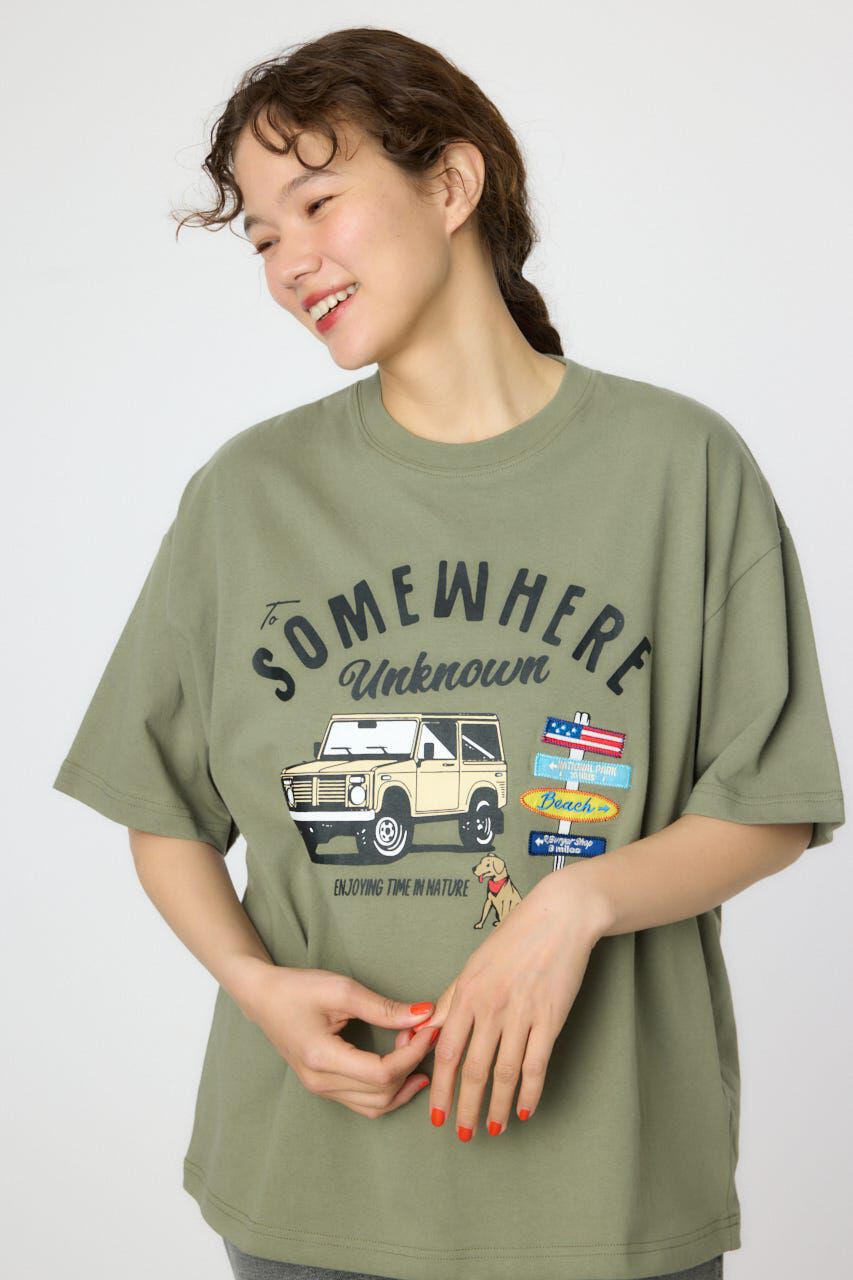 RODEO CROWNS「PATCH CLOTH Tシャツ」|Tシャツ・カットソー|KHA