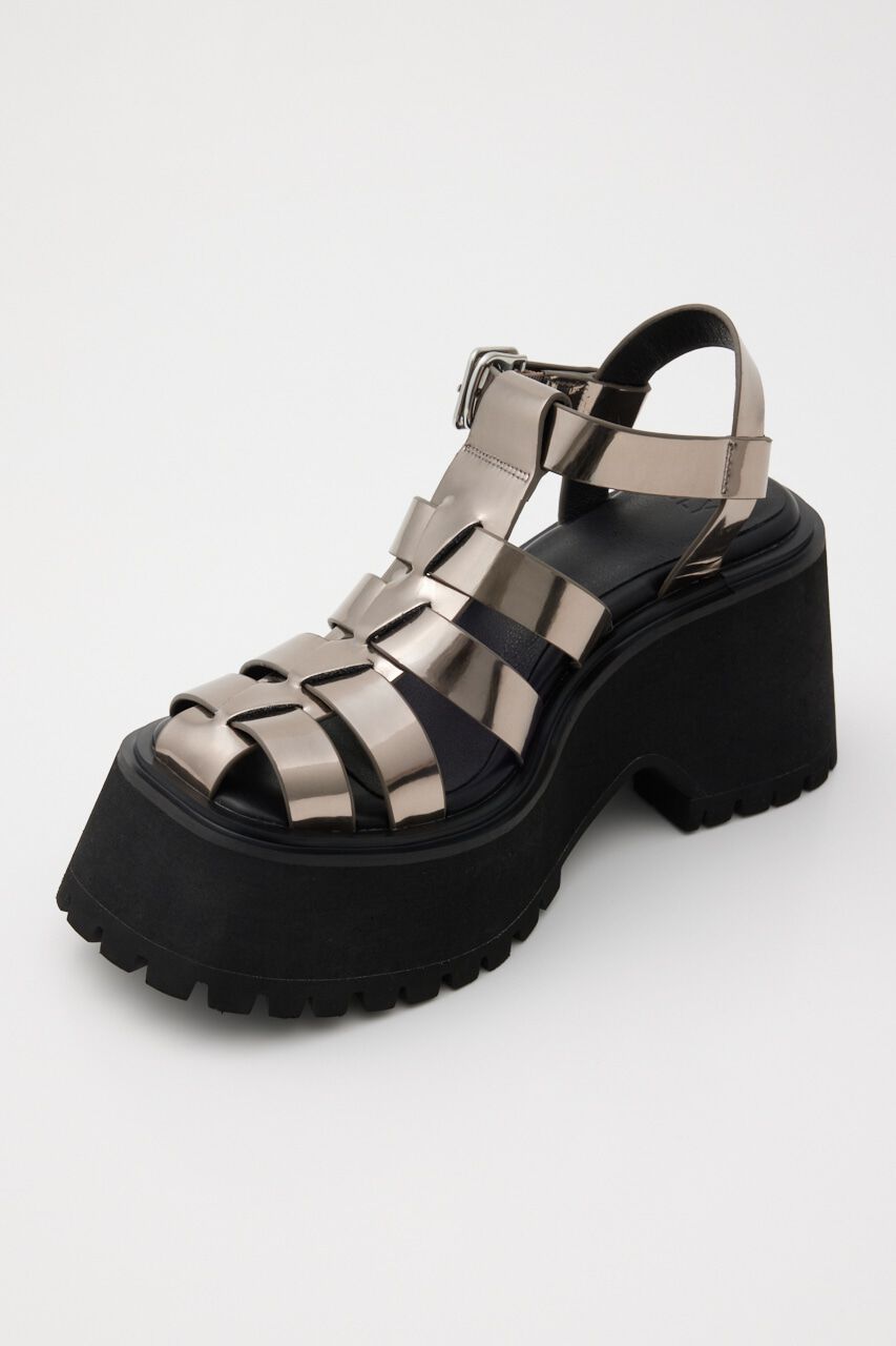 SLY「TANK HEEL CAGE サンダル」|サンダル|