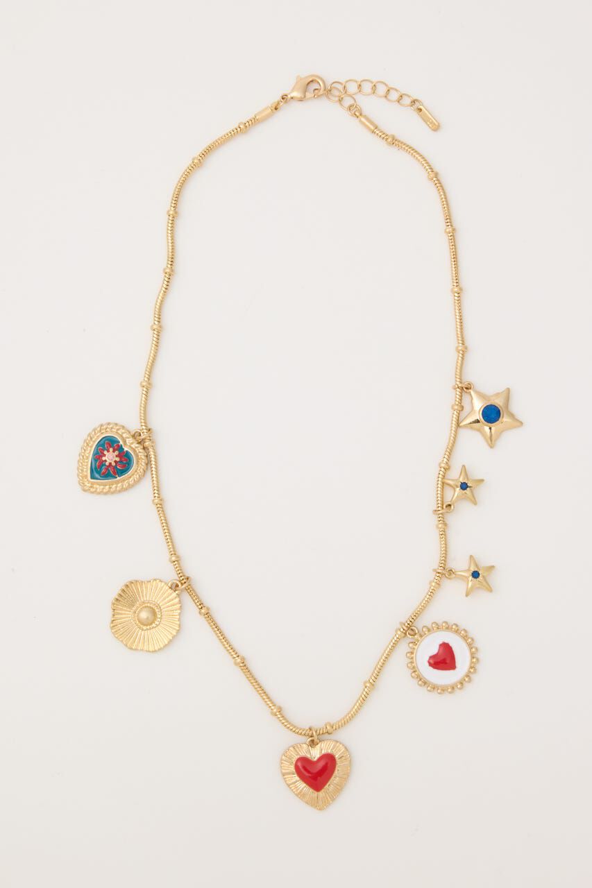 SLY「MULTI CHARM ネックレス」|ネックレス|
