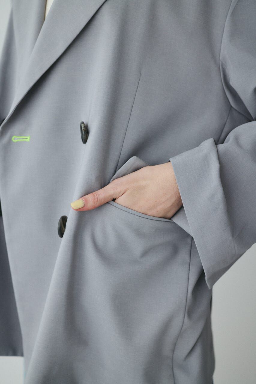 HeRIN.CYE「Sheer light jacket」|その他|