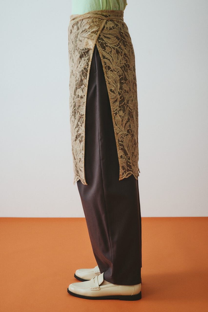 HeRIN.CYE「Lace wrap skirt」|スカート|