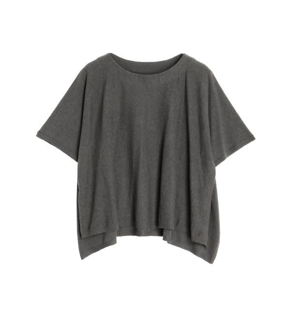 ELENDEEK「HIGH TWIST DOLMAN T KT」|ニット・セーター|グレー