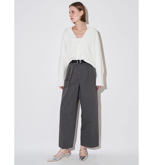 ELENDEEK「CHINO TUCKED PT」|その他|