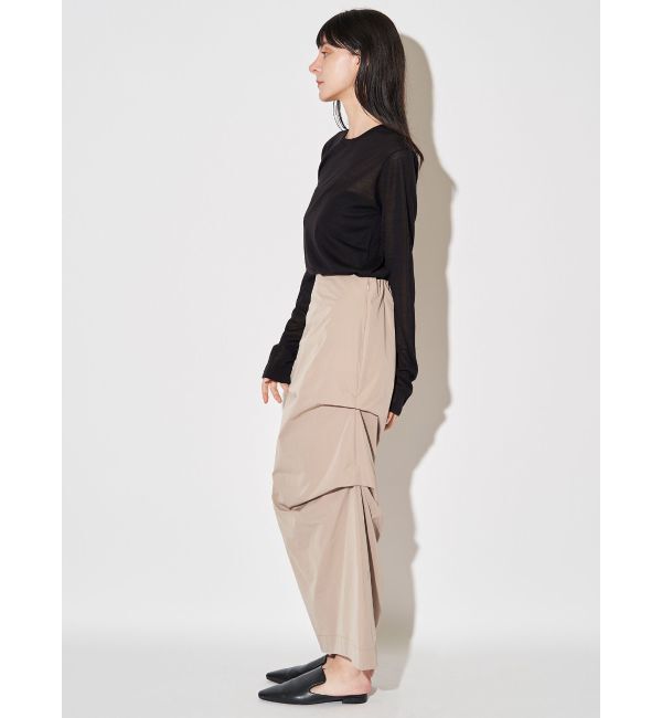 ELENDEEK「WOOL SHEER LONG-T KT」|ニット・セーター|