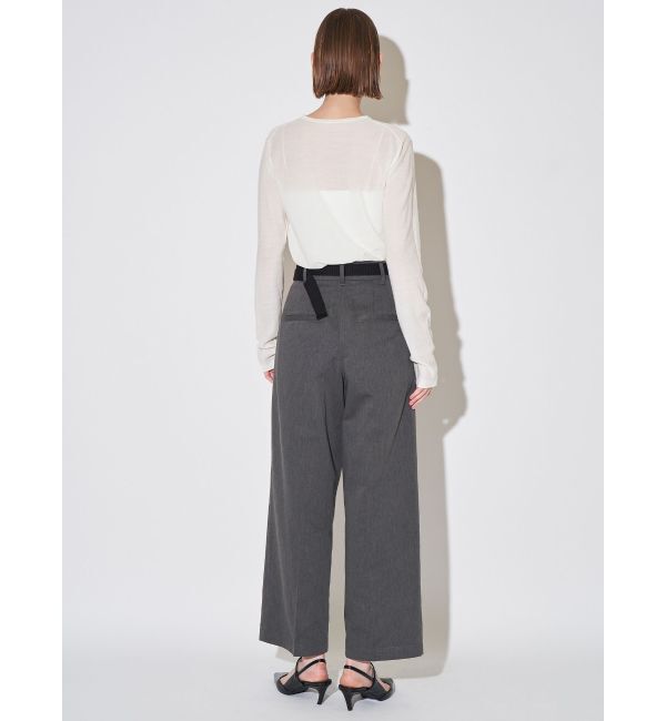 ELENDEEK「WOOL SHEER LONG-T KT」|ニット・セーター|