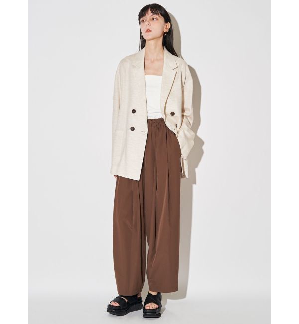 ELENDEEK「BACK CROSS TAILORED JK」|テーラードジャケット|