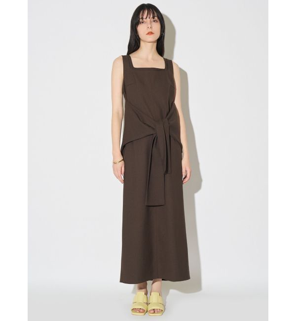ELENDEEK「WAIST KNOT OP」|ワンピース|