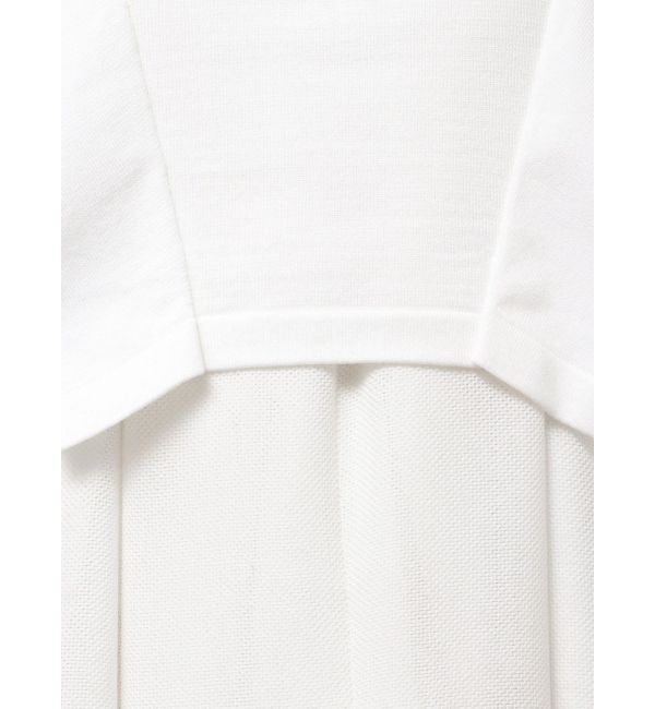 ELENDEEK「KNIT LAYERED OP」|ワンピース|