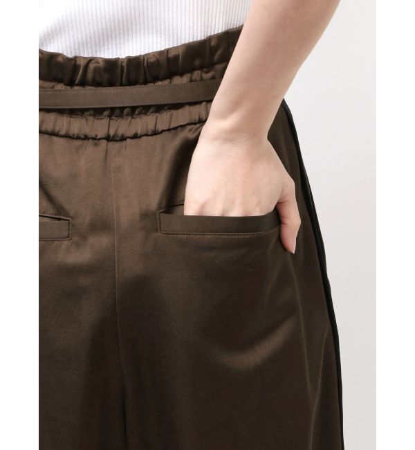 ELENDEEK「BACK SATAIN TUCKED PT」|その他|