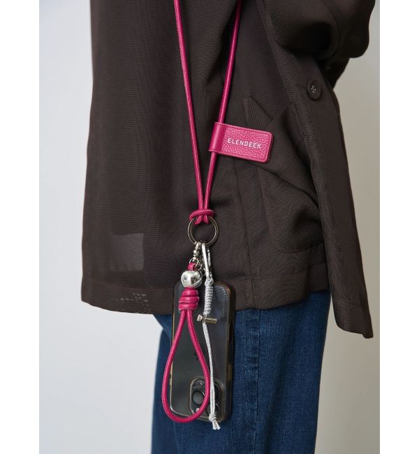 ELENDEEK「MULTI SMARTPHONE LEATHER SHOULDER」|その他|