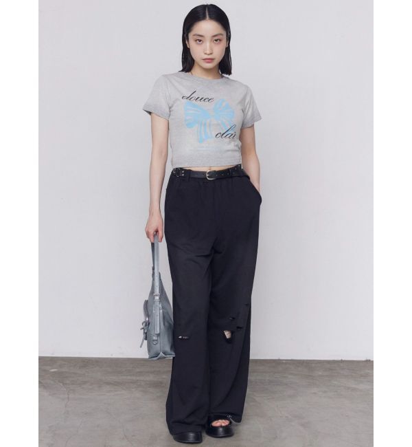 EMODA「クラッシュルーズスウェットパンツ」|その他|