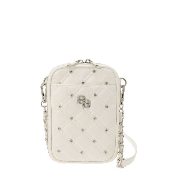 GYDA「GG bijou quilting ミニショルダーBAG」|ショルダー・メッセンジャー|