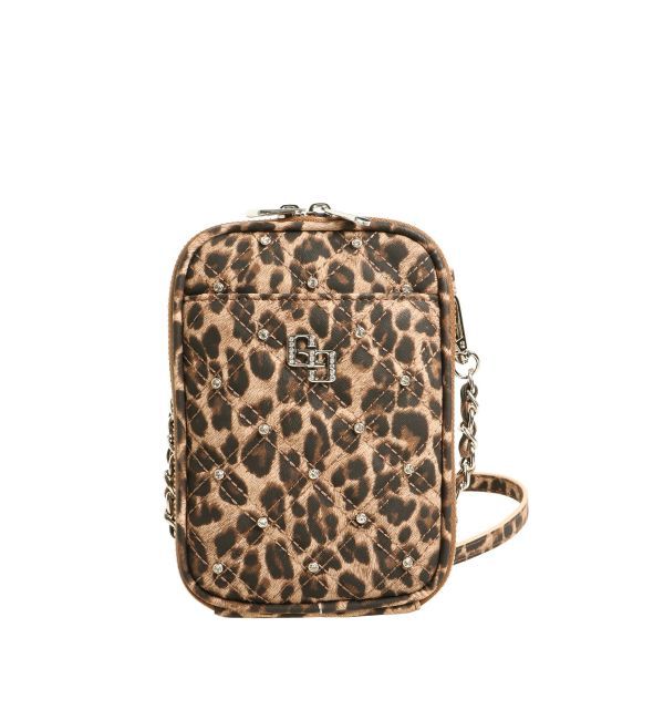 GYDA「GG bijou quilting ミニショルダーBAG」|ショルダー・メッセンジャー|ミックス