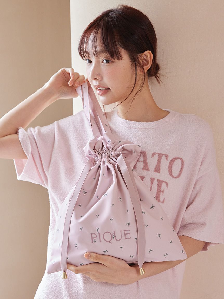 gelato pique「【トラベルグッズ】バリエーション巾着」|ポーチ|