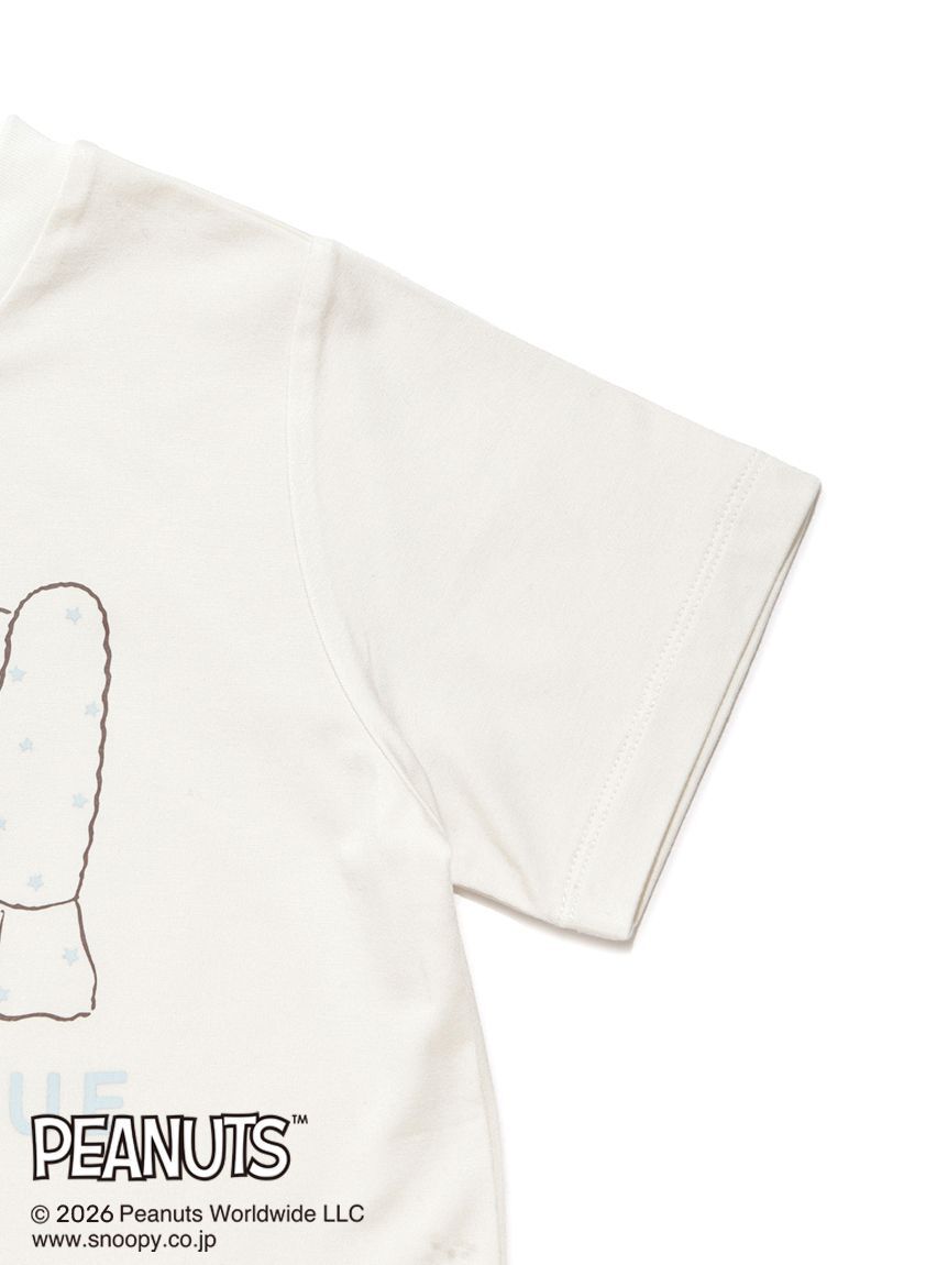 GELATO PIQUE KIDS & BABY「【PEANUTS】【KIDS】【接触冷感】ワンポイントTシャツ」|ルームウェア|