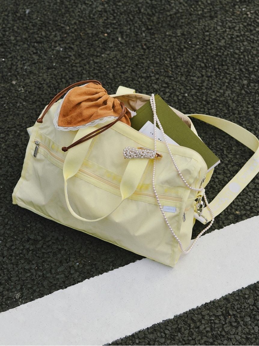 SNIDEL「【SNIDEL&times;LeSportsac】DELUXE MED WEEKNDER MH」|ショルダー・メッセンジャー|