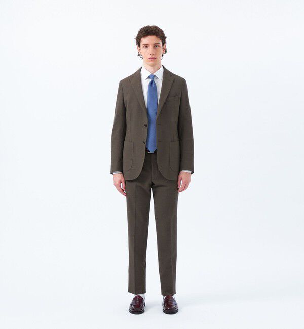 MACKINTOSH PHILOSOPHY「Subalpino サッカー 2PATCH JACKET」|テーラードジャケット|