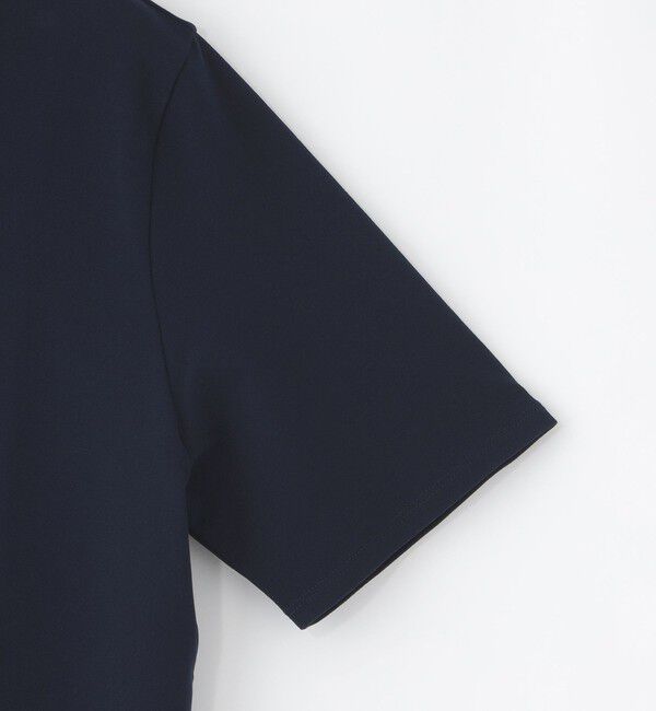 MACKINTOSH PHILOSOPHY「【WEB&一部店舗限定】ピケ鹿の子スキッパーポロ」|Tシャツ・カットソー|