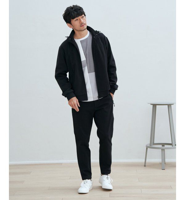 ikka「テックストレッチジップパンツ」|その他|