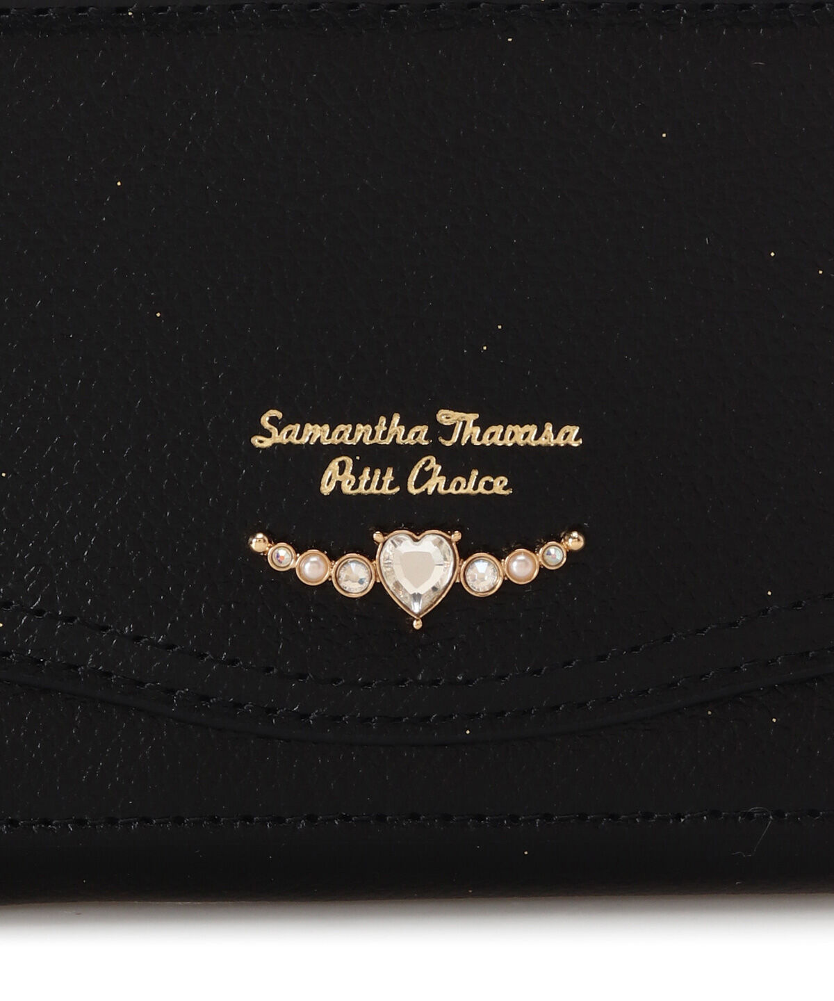 Samantha Thavasa Petit Choice「クリアハートビジュー キーケース」|キーケース|