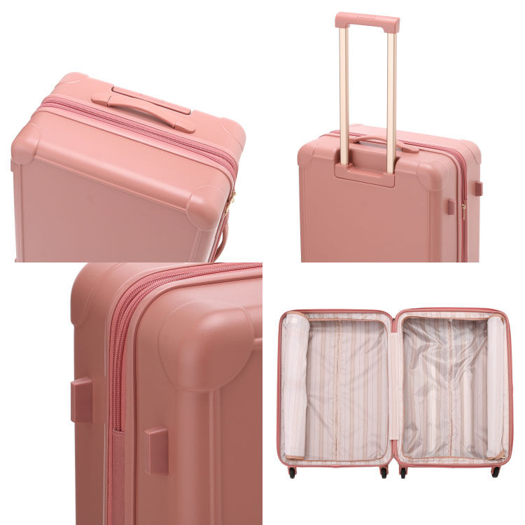 Jewelna Rose「Jewelna Rose フォギージュエルトローリー 65L Mサイズ 05902」|キャリーケース|