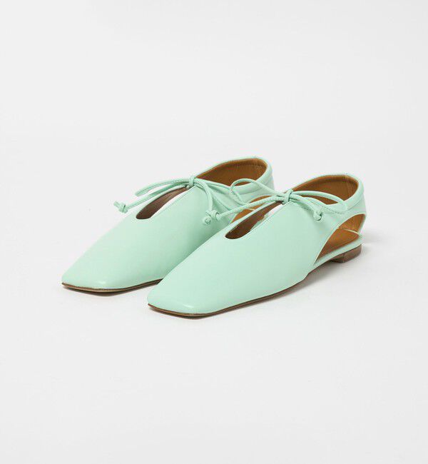 UNITED ARROWS「＜PIPPICHIC＞AMBER COCO フラットシューズ」|バレエシューズ|