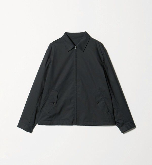 UNITED ARROWS「スムース タイプライター モダン ハリントン ブルゾン」|ブルゾン・スタジャン|