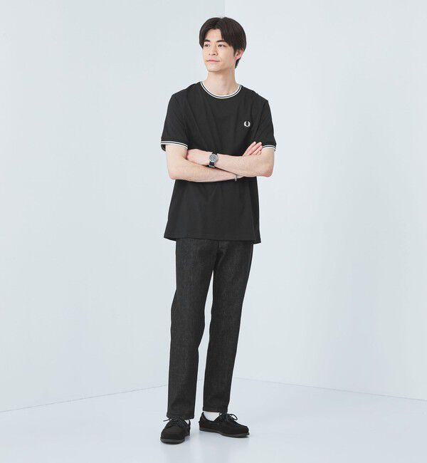 UNITED ARROWS green label relaxing「＜FRED PERRY＞ツインティップ Tシャツ」|Tシャツ・カットソー|