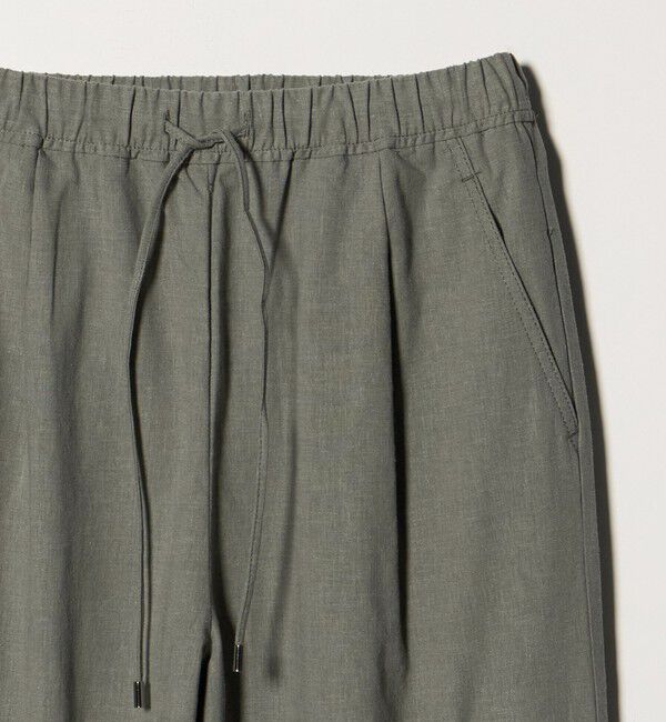 UNITED ARROWS green label relaxing「［size SHORT/TALLあり］BREEZE LINEN ブリーズリネン ワイド パンツ」|その他|