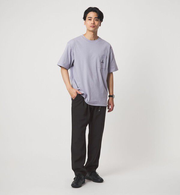 UNITED ARROWS green label relaxing「【別注】＜Gramicci＞GLR ドローストリング Tシャツ」|Tシャツ・カットソー|