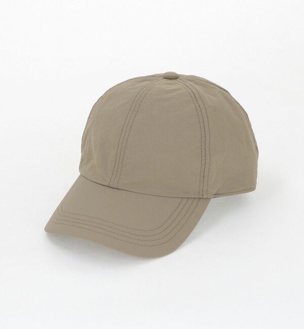 UNITED ARROWS green label relaxing「GLR ワッシャー キャップ ―ハンドウォッシャブル・UVカット―」|キャップ・キャスケット|BEIGE