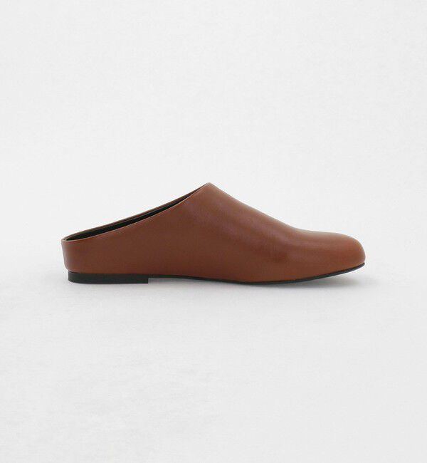 BEAUTY&YOUTH UNITED ARROWS「レザー インヒール スリッポン」|ローファー|