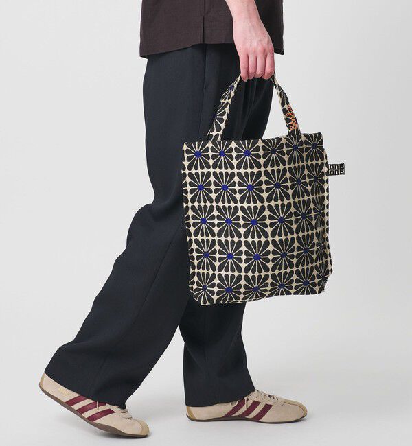 BEAUTY&YOUTH UNITED ARROWS「＜BINDU＞カップ フラワー トート バッグ」|トートバッグ|BLACK