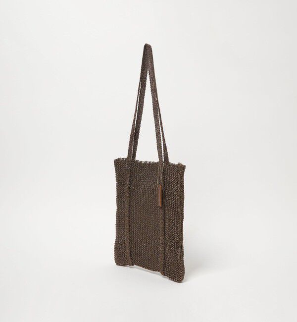 BEAUTY&YOUTH UNITED ARROWS「メタルコード ミニ トートバッグ」|トートバッグ|