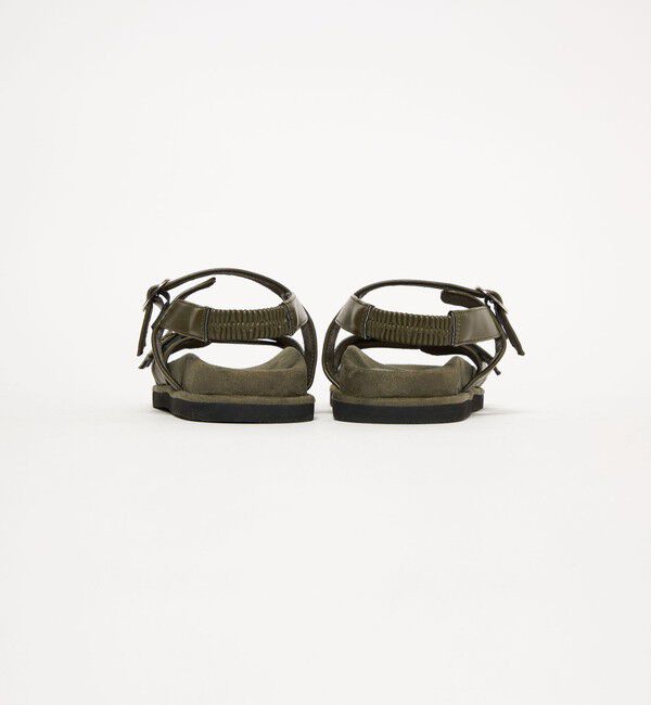 BEAUTY&YOUTH UNITED ARROWS「ダブルクロス ベルト バックストラップ サンダル」|サンダル|