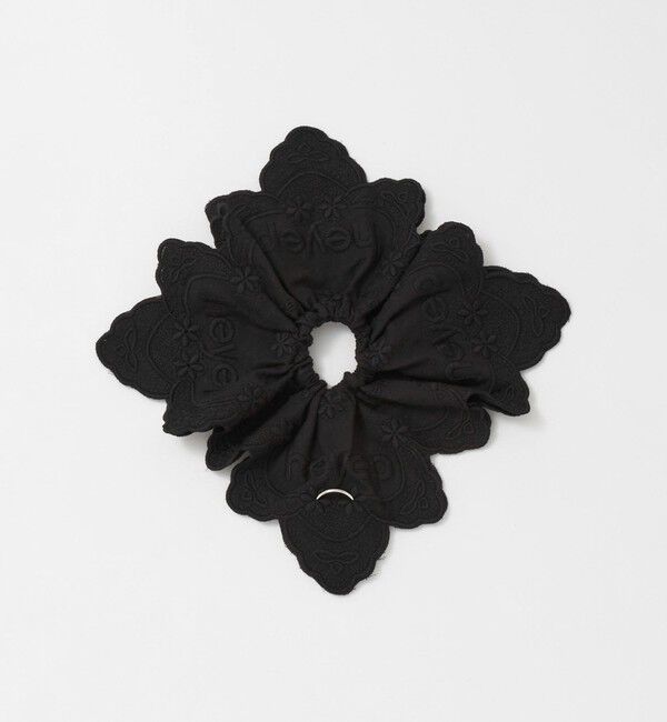 BEAUTY&YOUTH UNITED ARROWS「＜heyep＞ピアス レース シュシュ」|ヘアゴム・シュシュ|