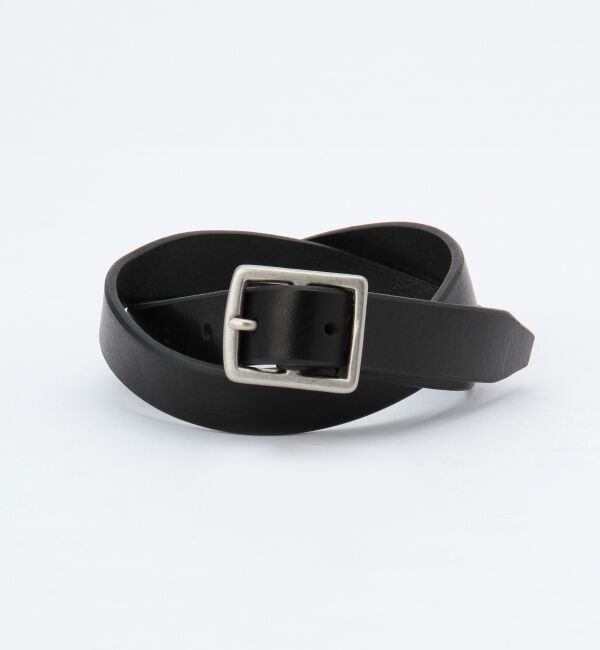 BEAMSBOY「BEAMS BOY / 25mm WASH ベルト」|ベルト|BLACK