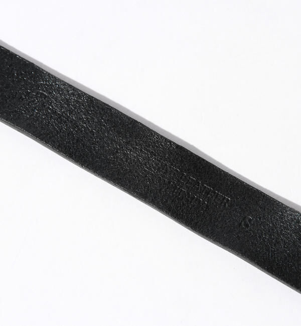 BEAMSBOY「BEAMS BOY / 25mm WASH ベルト」|ベルト|