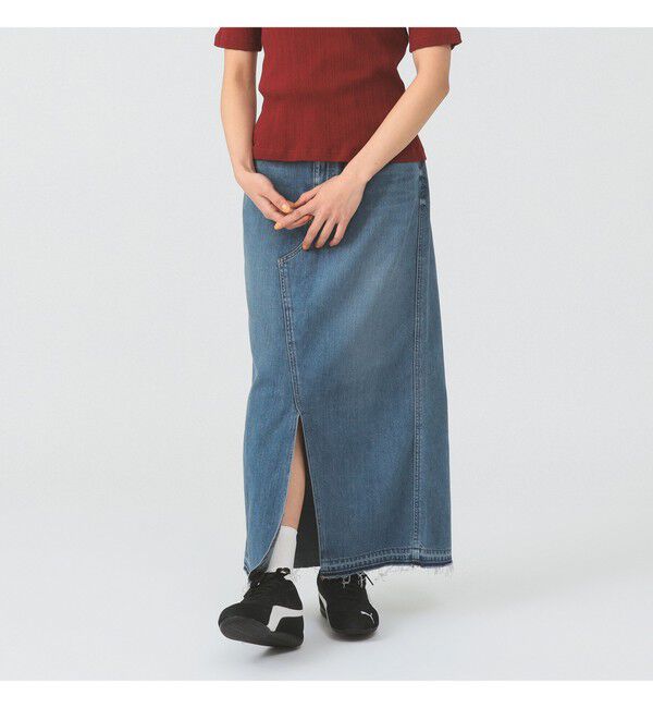 Ray BEAMS 「【別注】RED CARD TOKYO / Sadie デニムスカート」|スカート|Mid_used