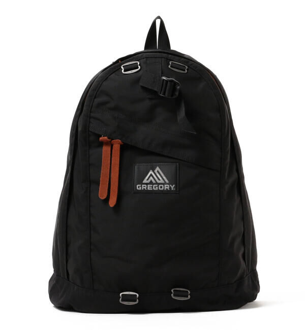 BEAMS「BEAMS｜GREGORY / デイパック｜26L 大容量｜PCスリーブ付｜タウンユース アウトドア｜シンプル｜定番品｜」|リュック|BLACK