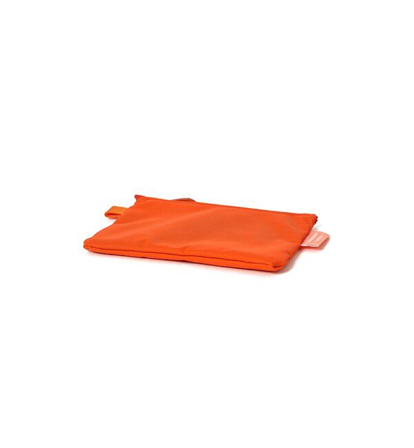 BEAMS「【別注】STANDARD SUPPLY / フラットポーチ "BEAMS ORANGE"」|ポーチ|