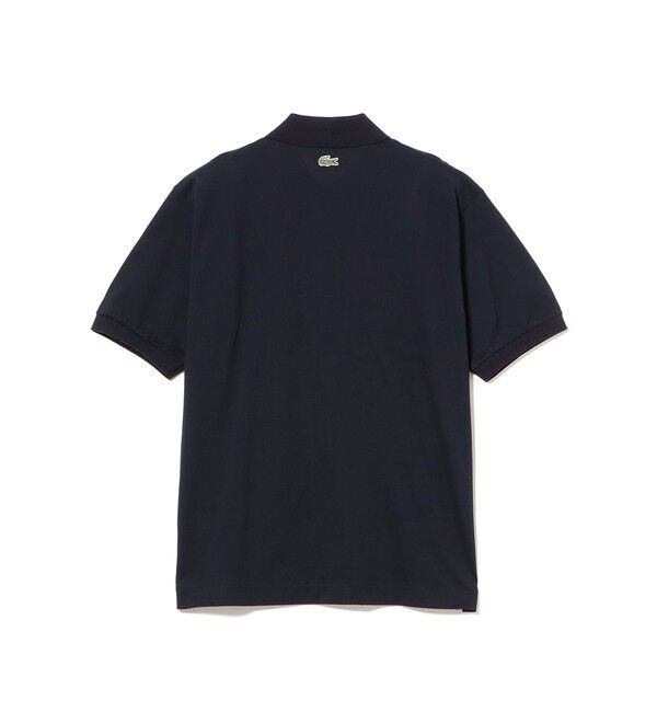 BEAMS「BEAMS｜【別注】LACOSTE / ヘビーカノコ ポロシャツ｜50周年 別注アイテム｜ヘビーカノコ素材｜水洗い可」|ポロシャツ|