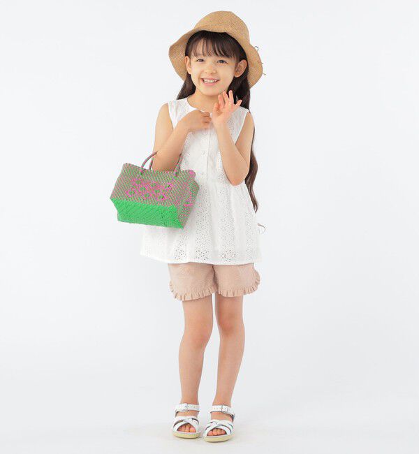 SHIPS KIDS「SHIPS KIDS:ガール ペーパー ハット」|ハット|