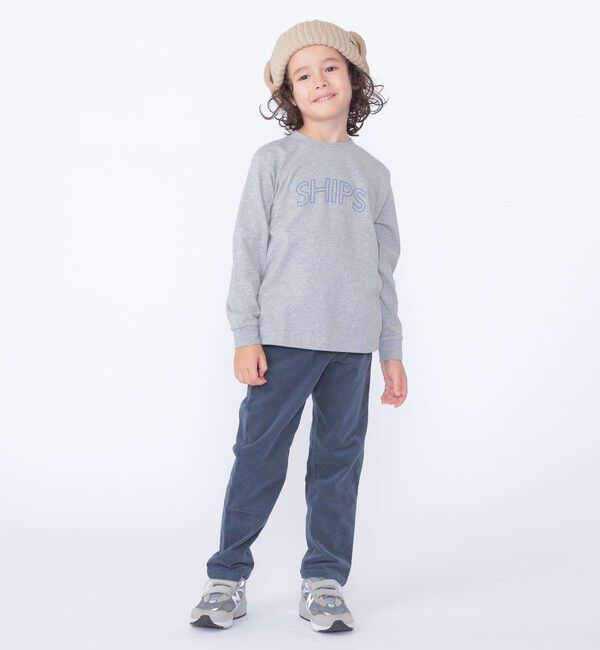 SHIPS KIDS「SHIPS KIDS:フリース フライト ニット ワッチキャップ」|その他|